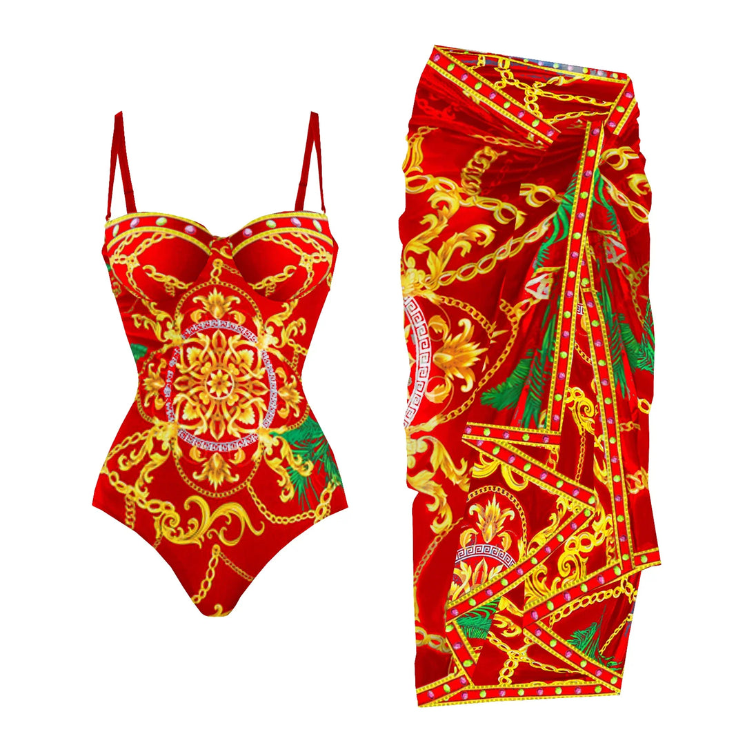 Beautifully Finished Bikini in a Timeless Design, view 3 - Elena Harper