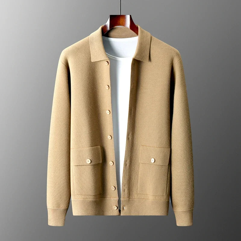 Men's Vest, Vest with Button Closure Comfortable Stylish Perfect for Autumn/Winter - Elena Harper