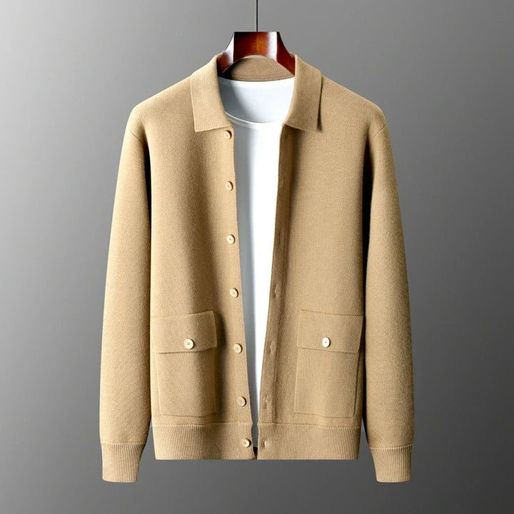 Men's Vest, Vest with Button Closure Comfortable Stylish Perfect for Autumn/Winter - Elena Harper