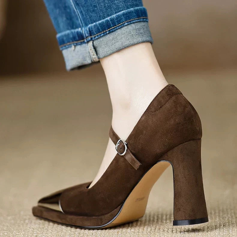 Mora Elegant Pumps, view 2 - Elena Harper
