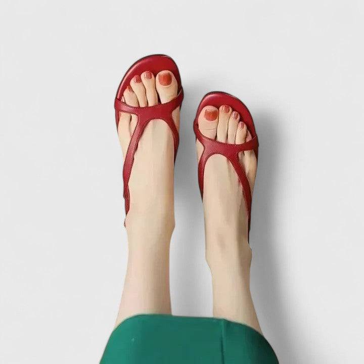 Vivienne™ Emma & Rose Cape Town orthopaedic sandals with supportive straps and cushioned soles, designed for comfort and style.