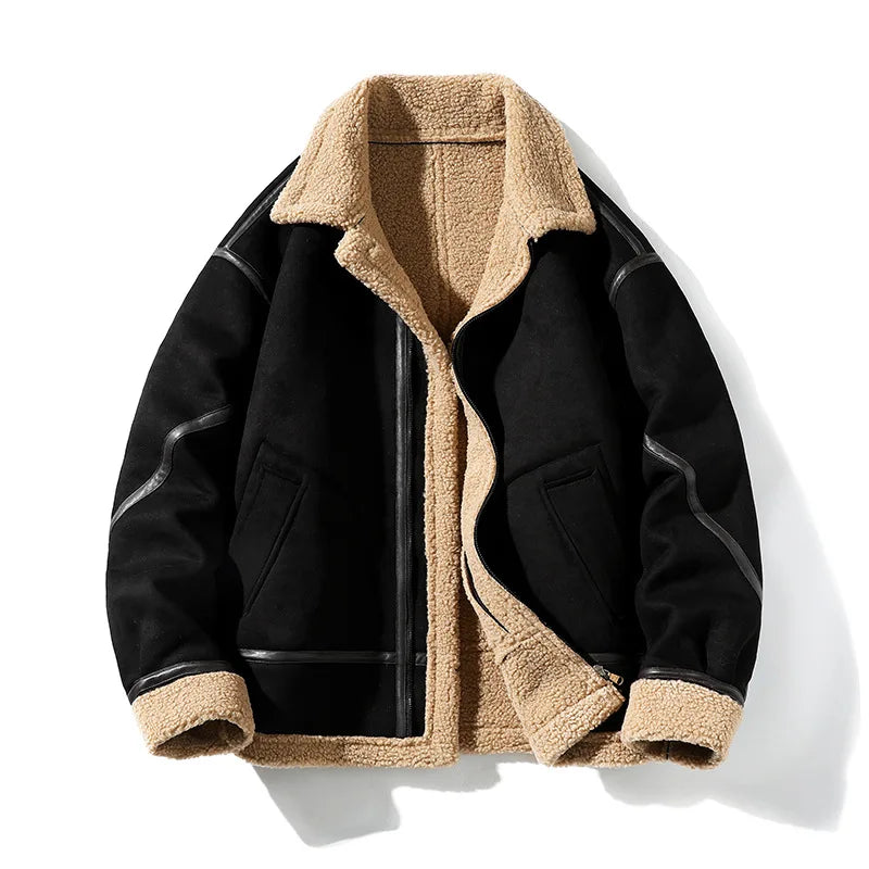 Camden Shearling Coat, view 2 - Elena Harper