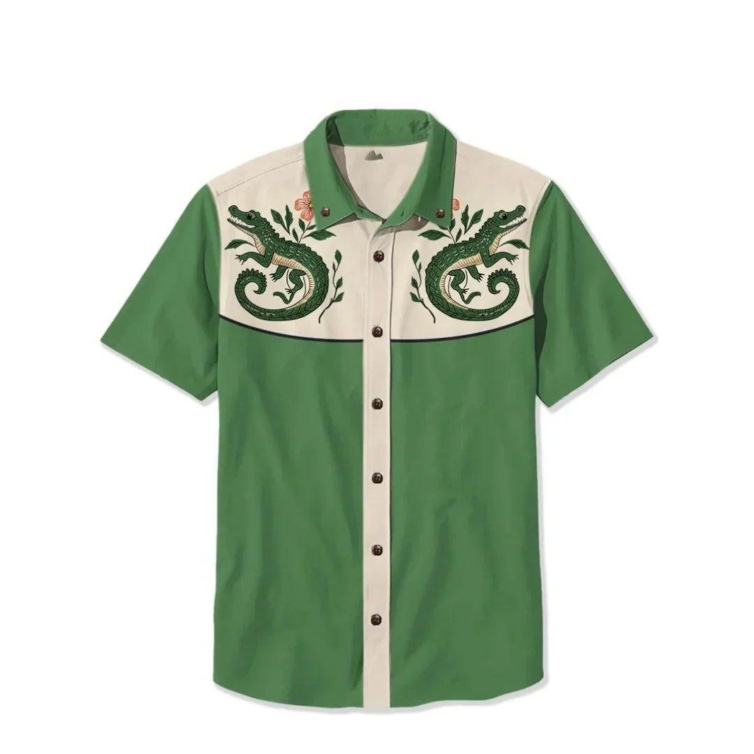 Amarillo Western Shirt