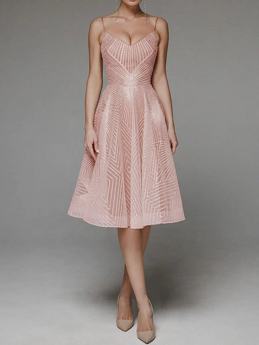 Cora Classic Elegance Dress - Elena Harper