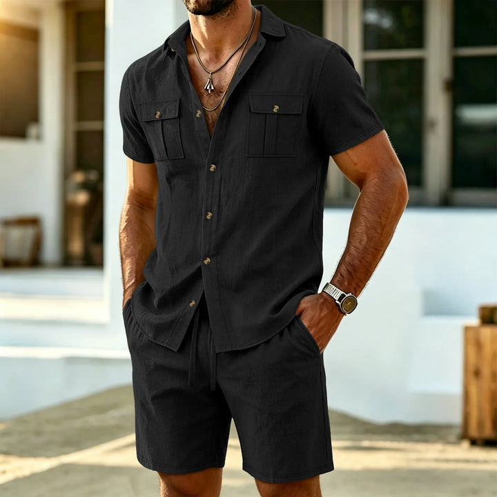 LAURENT MONACO | LINEN SUMMER SET FOR MEN