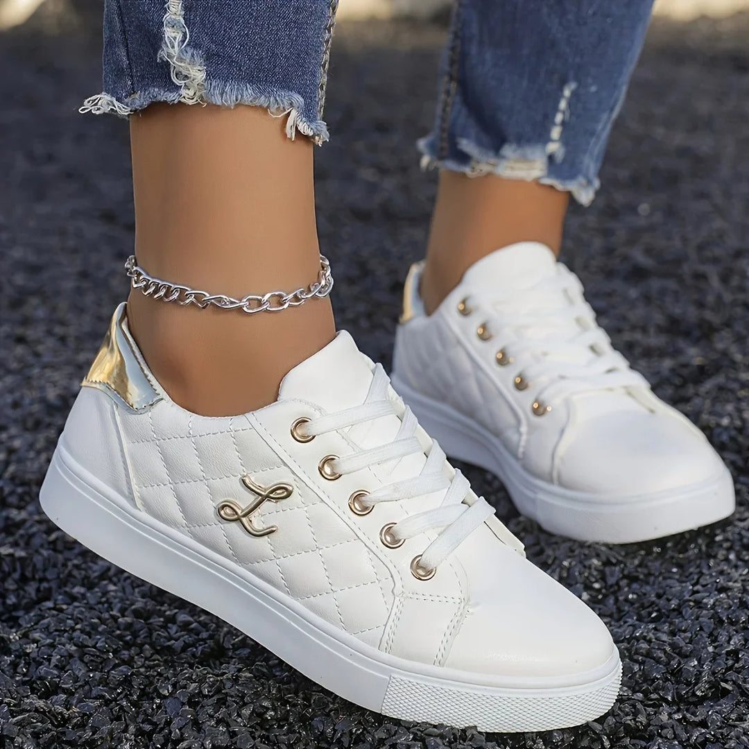 Women's Embellished Lightweight Sneakers Felicity, view 2 - Elena Harper