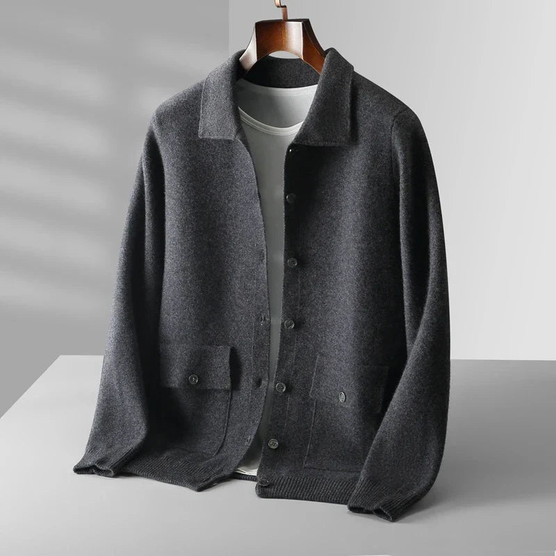 Men's Vest, Vest with Button Closure Comfortable Stylish Perfect for Autumn/Winter, view 4 - Elena Harper