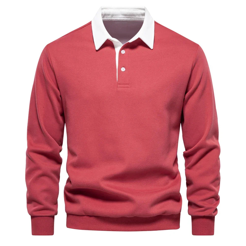 LAURENT MONACO | Autumn Sweat Polo