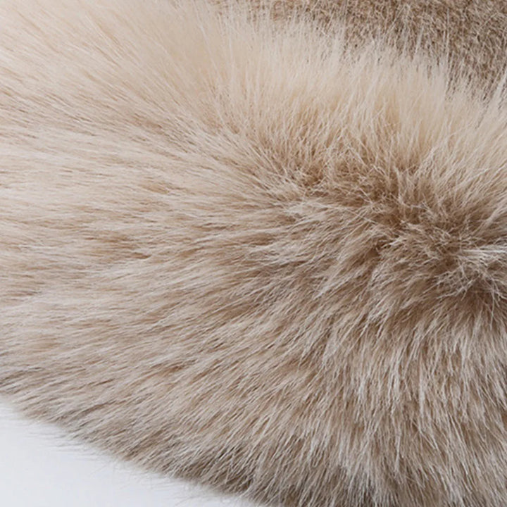 FellZauber™ Elegant Winter Hat Made of Faux Fur