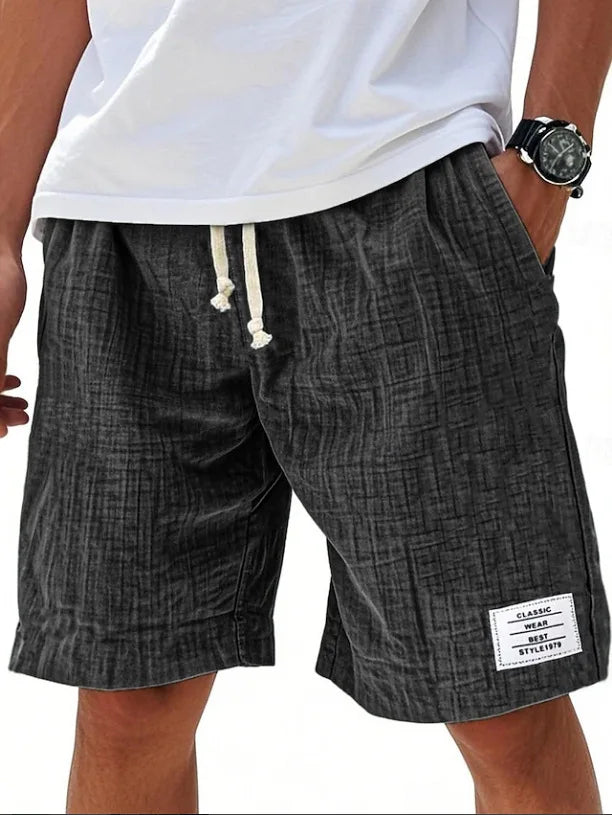 LAURENT MONACO | ELEGANT SUMMER SHORTS FOR MEN