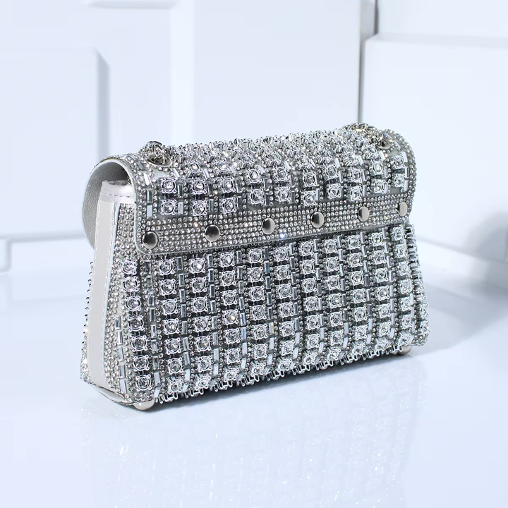 Ladies Mini Bag Solid Color, Suitable for Casual and Evening Wear - Elena Harper