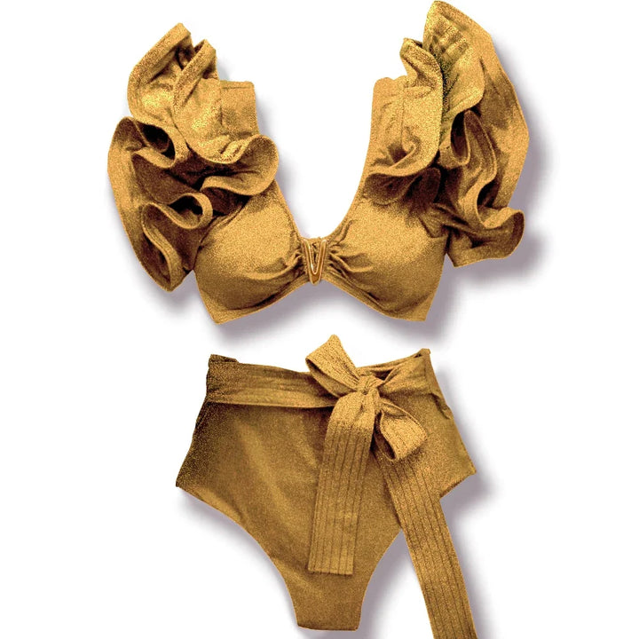 Beautifully Crafted Bathing Suit in a Classic Style - Elena Harper