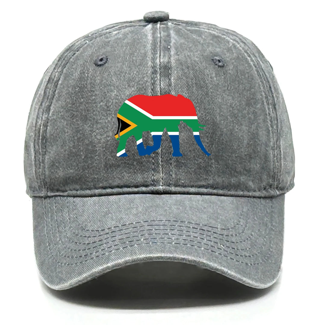 South Africa World Cup 2026 competition cap by Emma & Rose Cape Town, featuring a stylish design and adjustable strap.