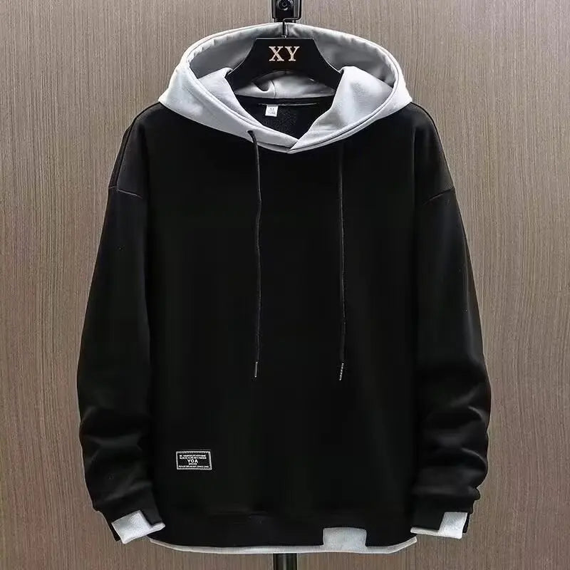 LAURENT MONACO | MEN'S LAYERED HOODIE