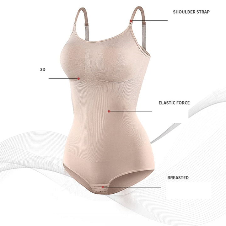 Seamless Body Shaper, view 6 - Elena Harper