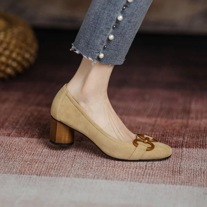 Women's Elegant Orthopedic Heels for All-Day Comfort
