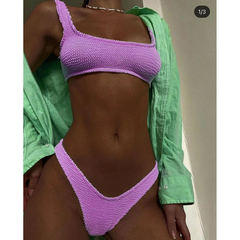 Beautifully Finished Bathing Suit in a Timeless Design, view 4 - Elena Harper