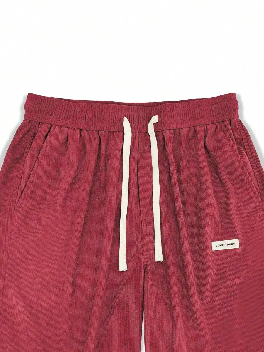 LAURENT MONACO | CORDUROY PANTS FOR MEN