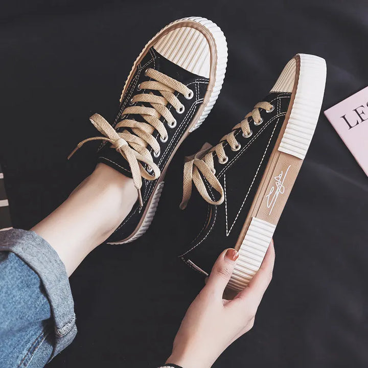 Amélie™ | Signature Designer Sneakers with Elevated Sole