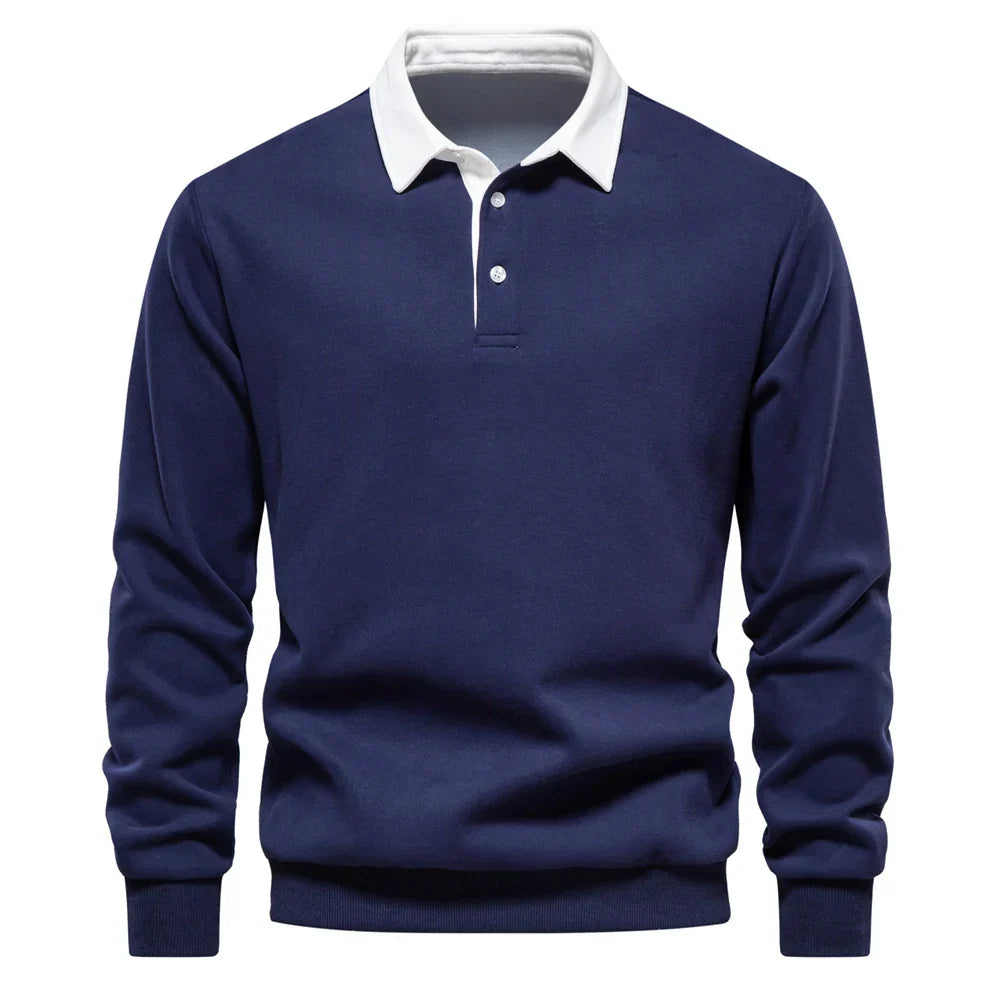 LAURENT MONACO | Autumn Sweat Polo