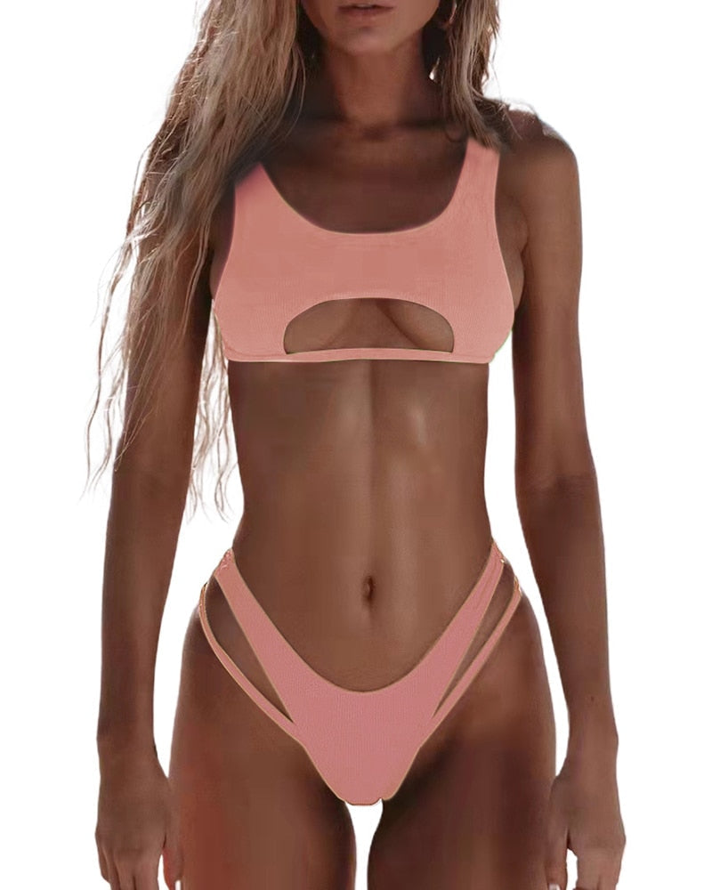 Belén Stylish and Bikini - Elena Harper