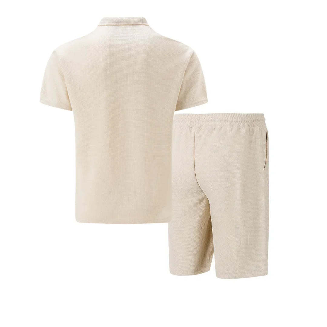 LAURENT MONACO | MATCHING POLO SET FOR MEN