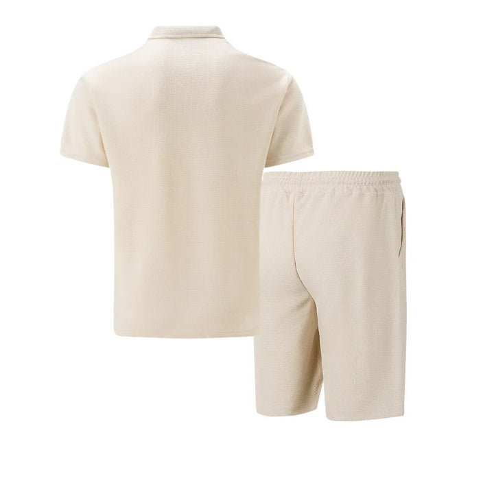 LAURENT MONACO | MATCHING POLO SET FOR MEN
