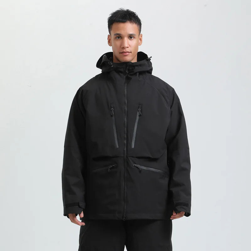 Unisex Winter Snowboard Jacket – Breathable and Water-Repellent