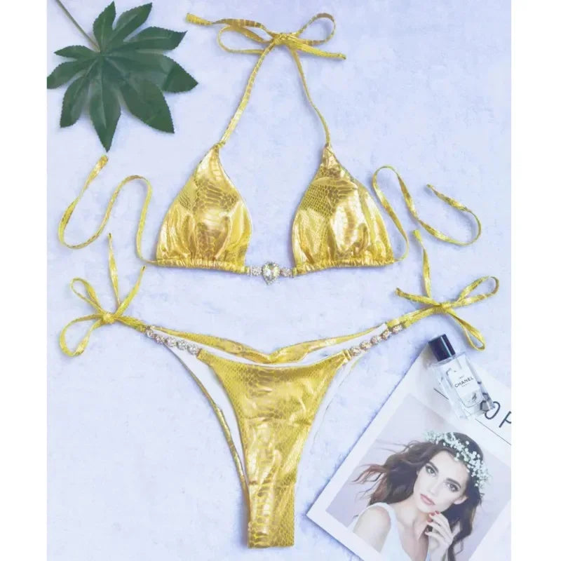 Beautifully Crafted Bathing Suit in a Classic Style - Elena Harper