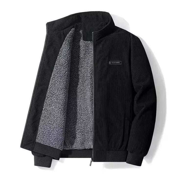 LAURENT MONACO | CORDUROY JACKET WITH FLEECE LINING