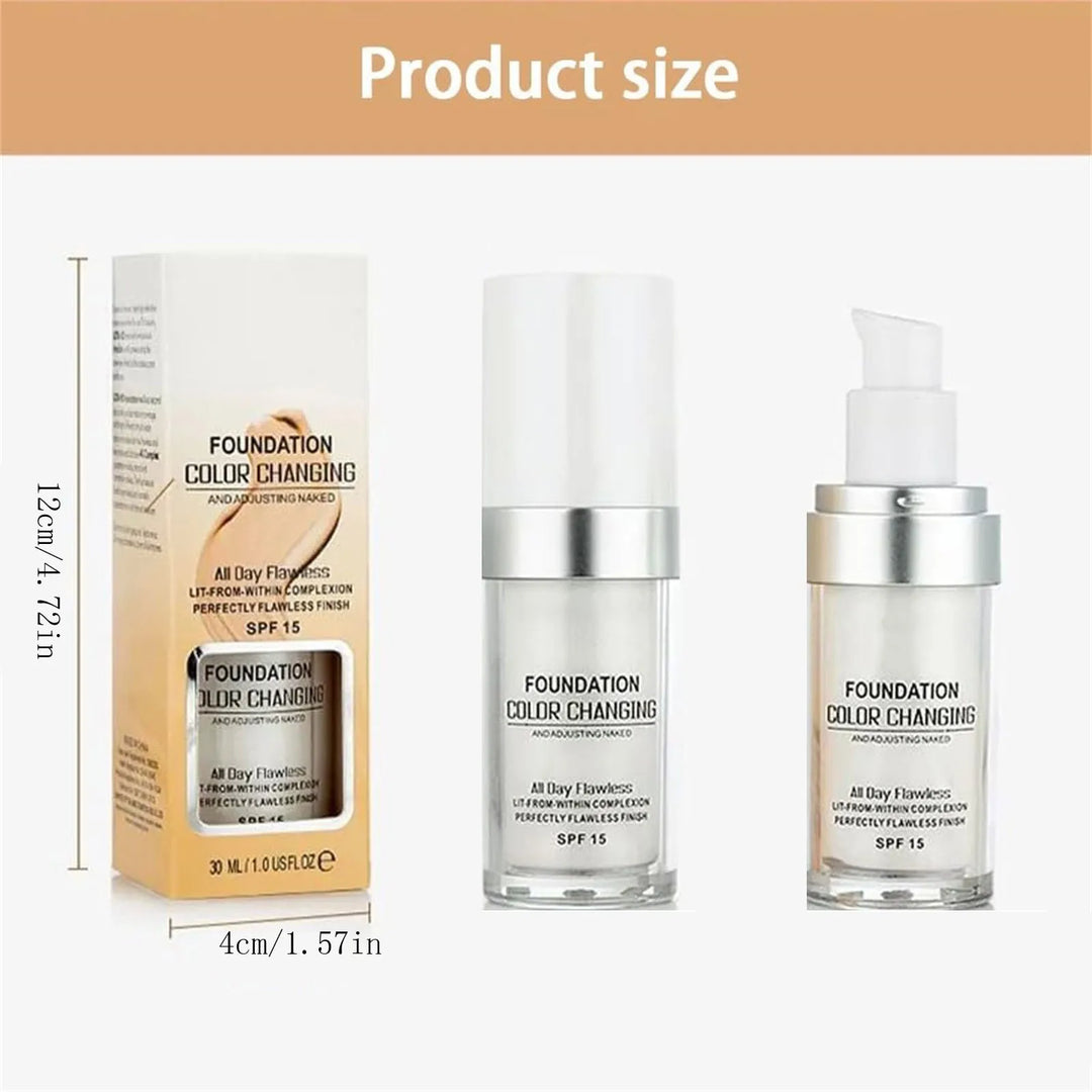 1+1 FREE | ConcealerX™ - Color-Changing Foundation for Flawless Skin