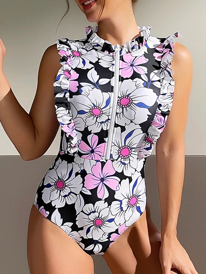 Beautifully Finished Swimsuit in a Timeless Design - Elena Harper
