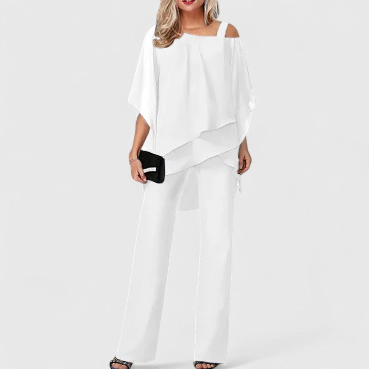 Serenity™  |  Elegant Two-piece Trouser Set