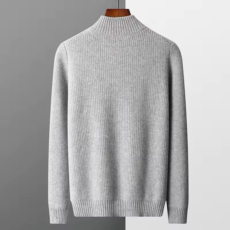 Emma & Rose ribbed cashmere vest — premium sleeveless knit