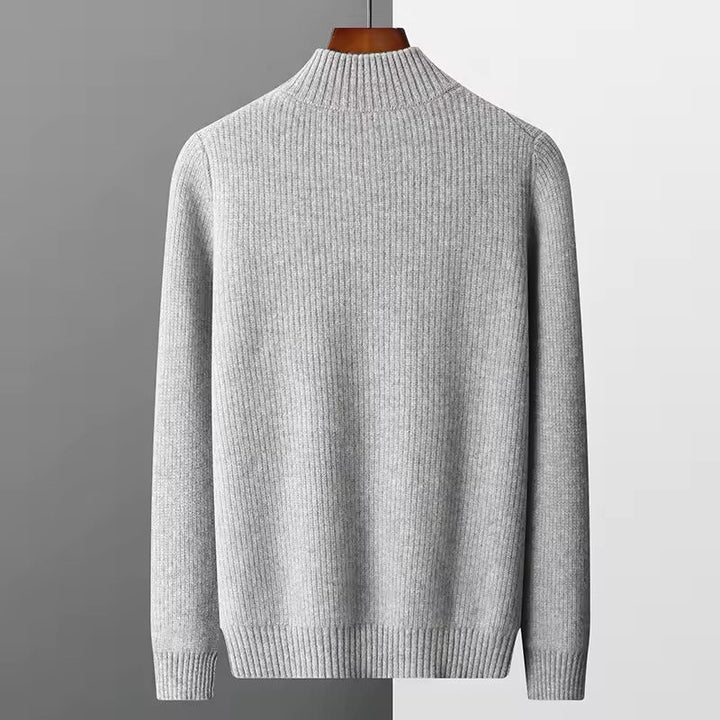 Emma & Rose ribbed cashmere vest — premium sleeveless knit