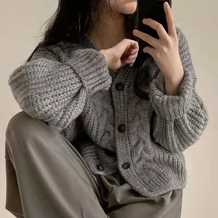 NellysVest Knitted Vest for Women, view 9 - Elena Harper