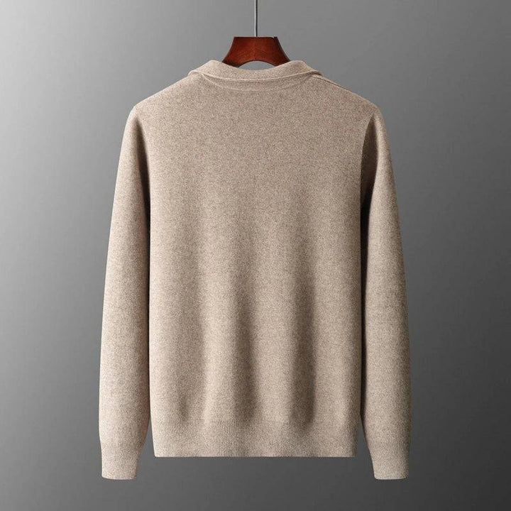Emma & Rose knit cardigan — autumn and winter knitwear
