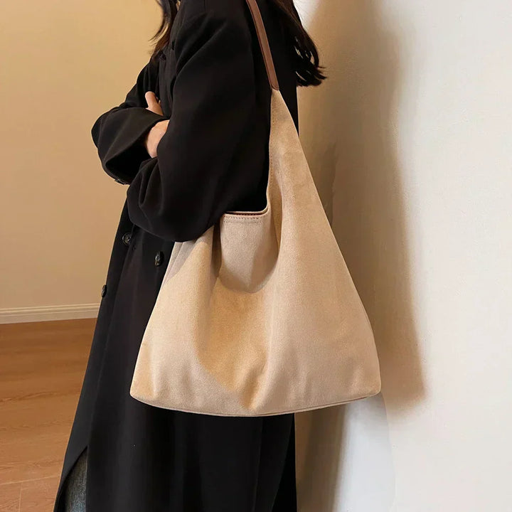 Premium Suede Tote Bag for Women – Elegant Everyday Bag