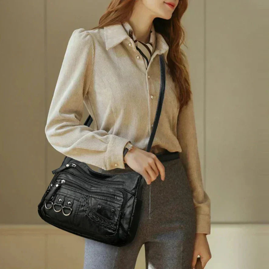 Lilith - Timeless Multi-Layer Crossbody Bag