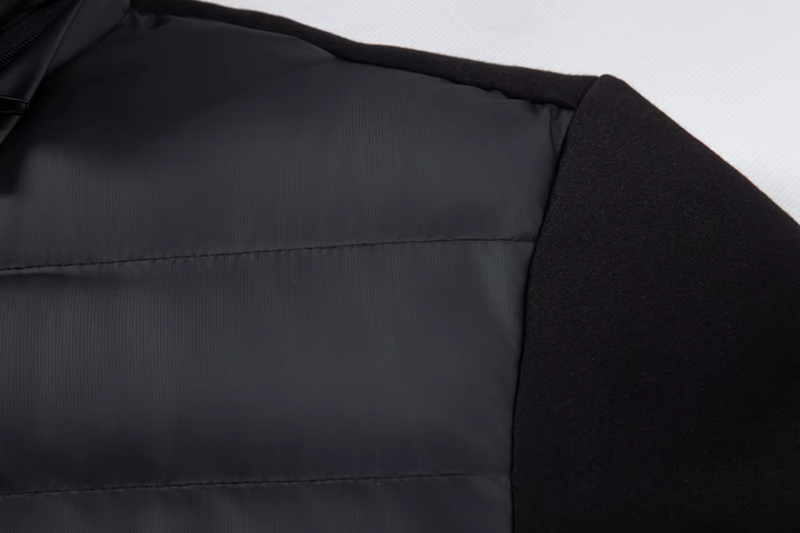Emma & Rose hybrid down jacket — insulated winter outerwear
