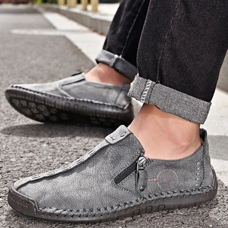 LAURENT MONACO | CLASSIC SLIP-ON SHOES FOR MEN