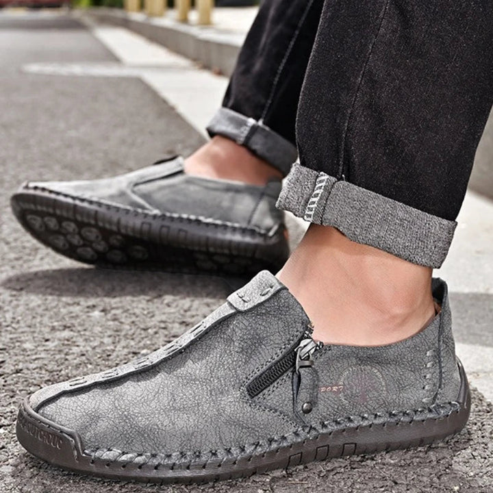 LAURENT MONACO | CLASSIC SLIP-ON SHOES FOR MEN