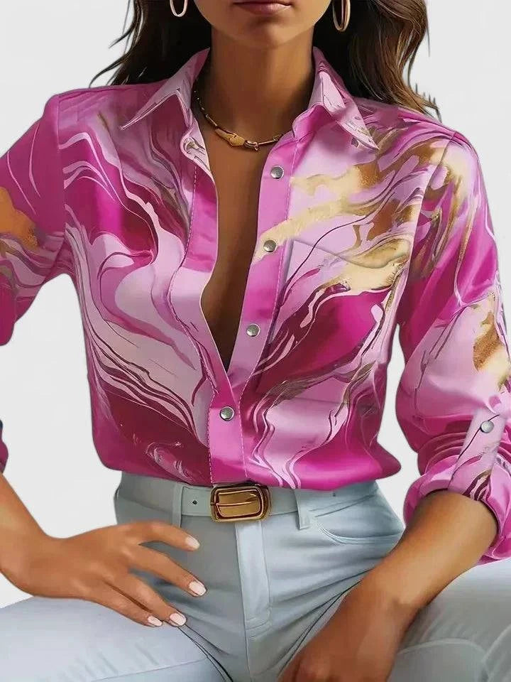 Lucianelle™  |  Elegant Blouse