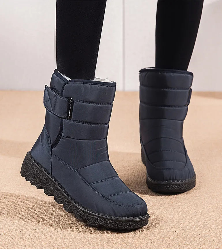 Biel Snow Boots Stylish & Trendy EB - Elena Harper