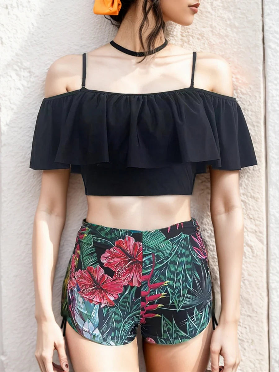 Beautifully Finished Bikini in a Timeless Design - Elena Harper