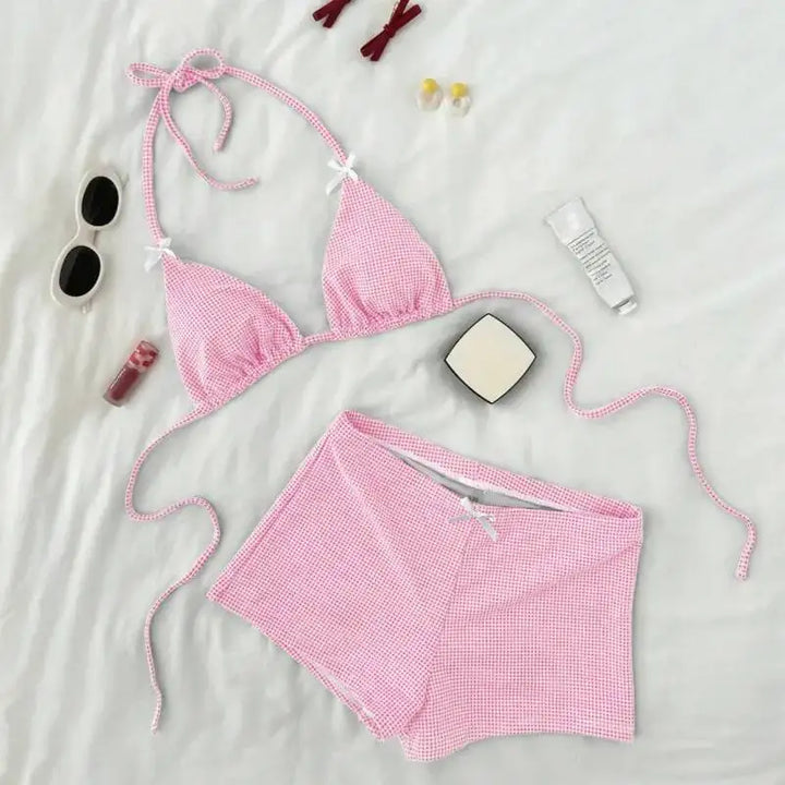 Beautifully Crafted Bathing Suit in a Classic Style - Elena Harper