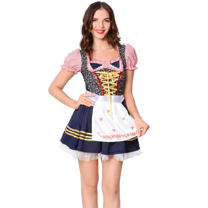 Marlene Oktoberfest Beer Maiden Dress, view 4 - Elena Harper