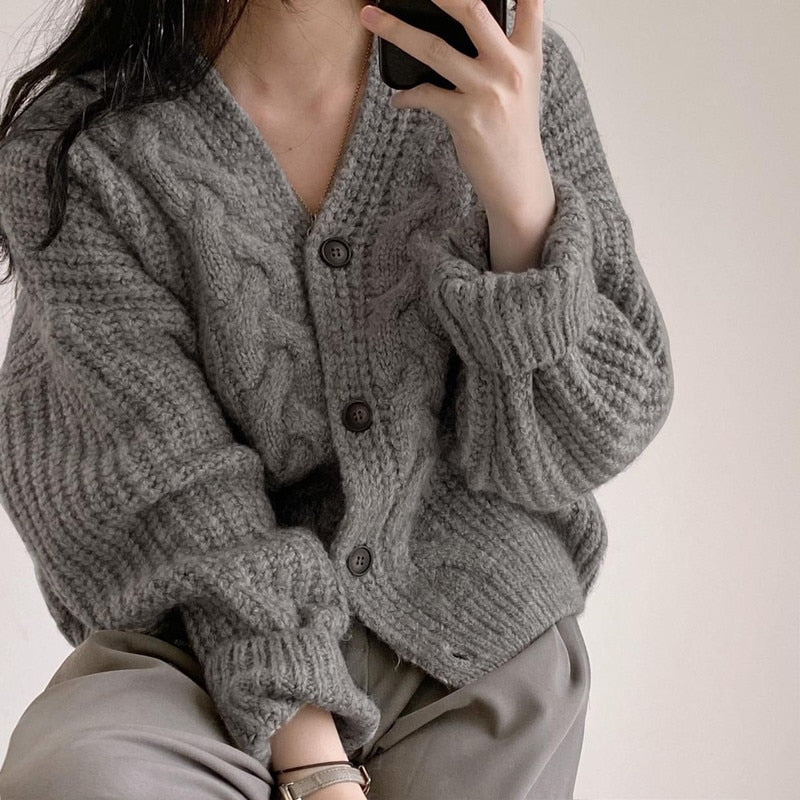 NellysVest Knitted Vest for Women, view 6 - Elena Harper