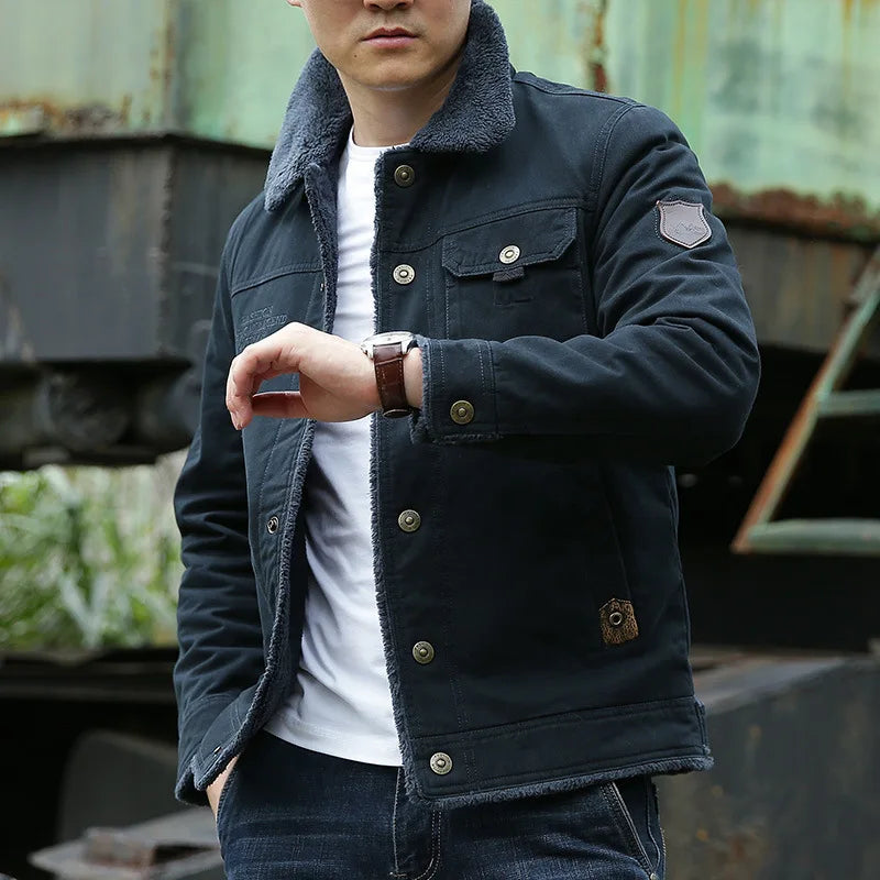 LAURENT MONACO | MEN'S INSULATED WINTER JACKET