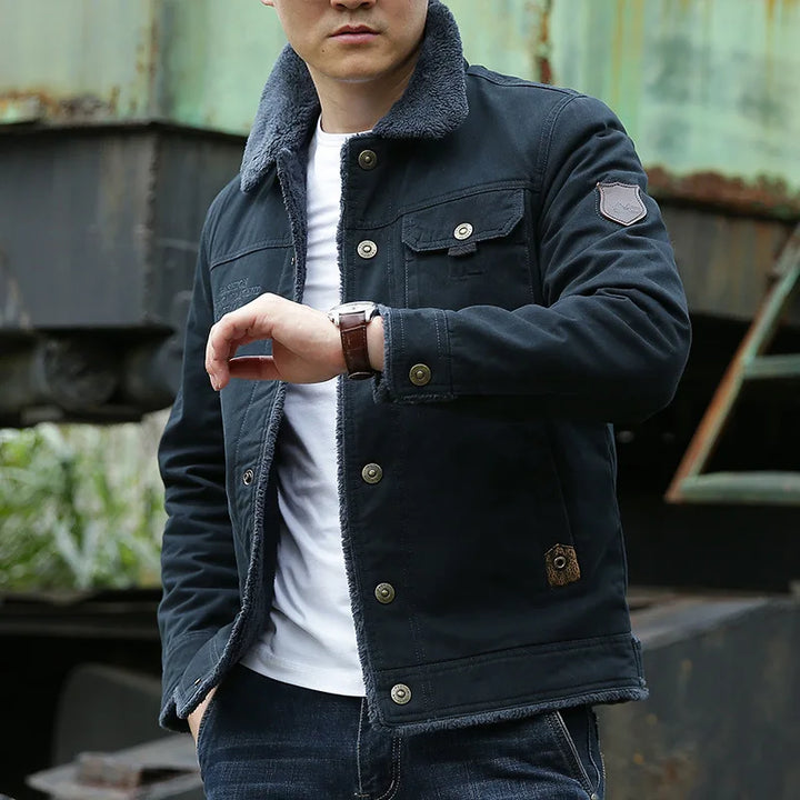 LAURENT MONACO | MEN'S INSULATED WINTER JACKET